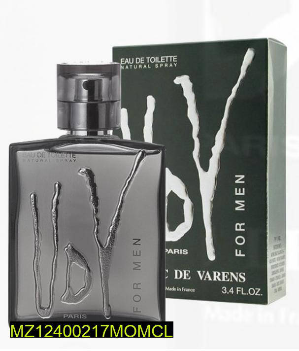 Men's Fragrance 100ml Dark Glass Bottle