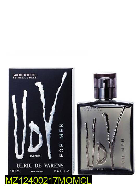 Men's Fragrance 100ml Dark Glass Bottle