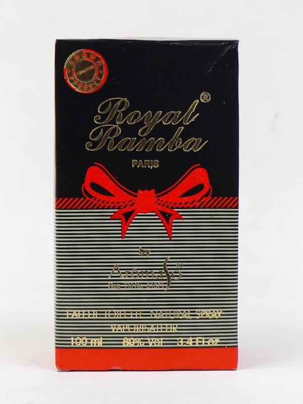 Royal Ramba Perfume 100ml Black Bottle Red Ribbon