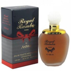 Royal Ramba Perfume 100ml Black Bottle Red Ribbon