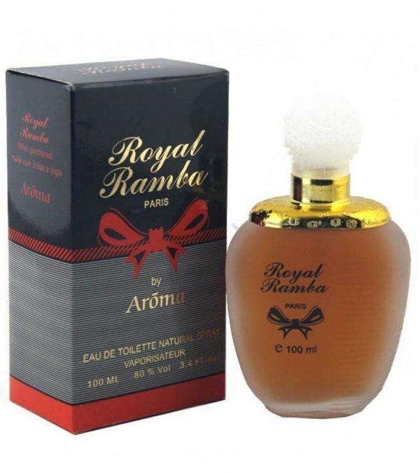 Royal Ramba Perfume 100ml Black Bottle Red Ribbon