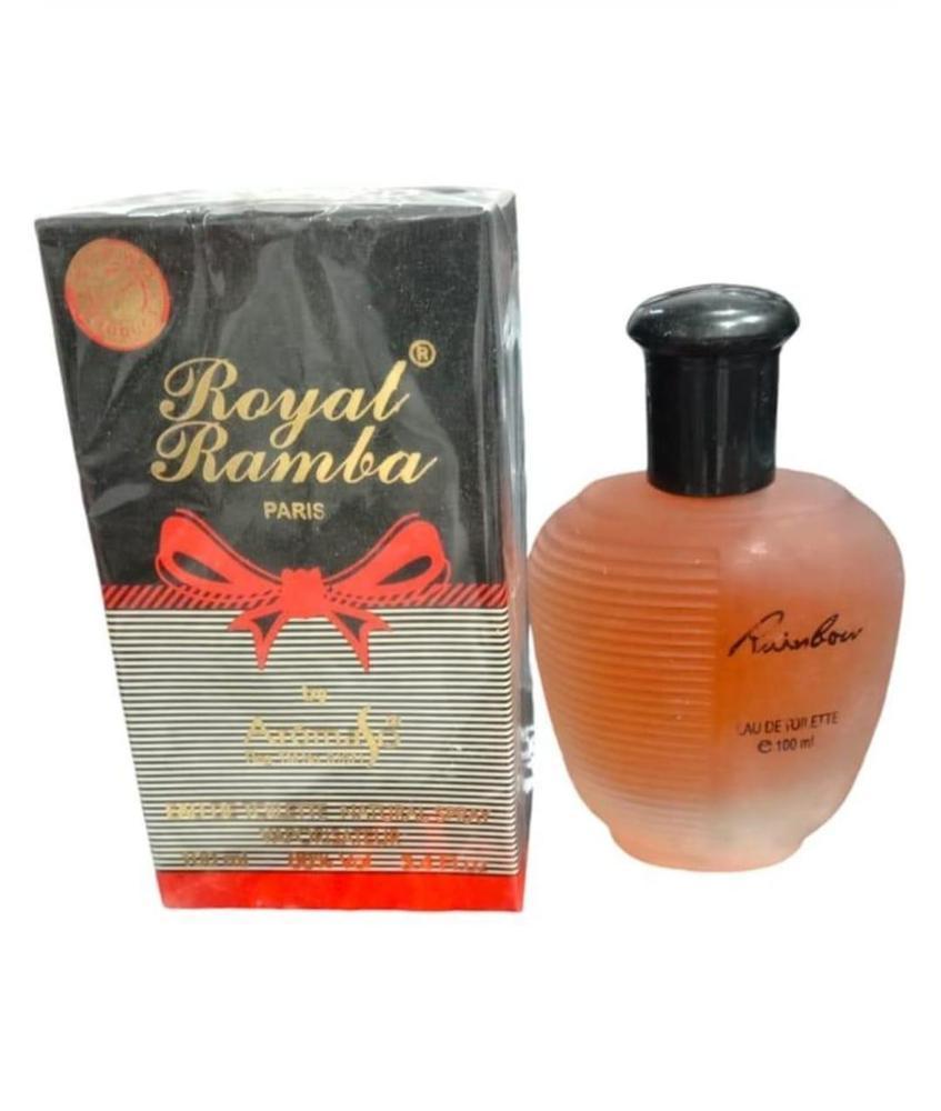 Royal Ramba Perfume 100ml Black Bottle Red Ribbon