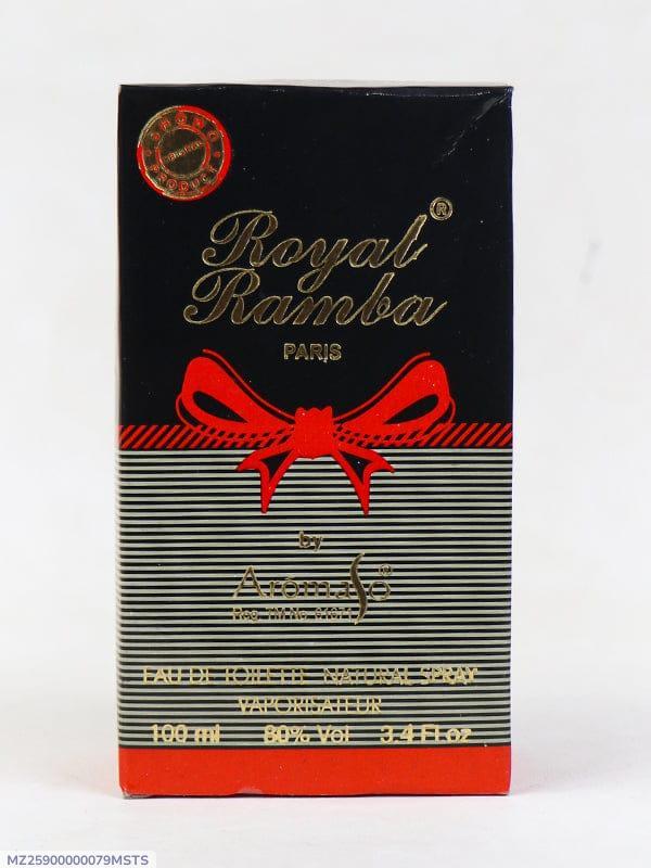 Royal Ramba Perfume 100ml Black Bottle Red Ribbon