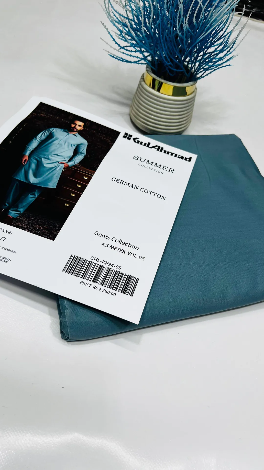 Men Cotton Plain Suit Summer Wear