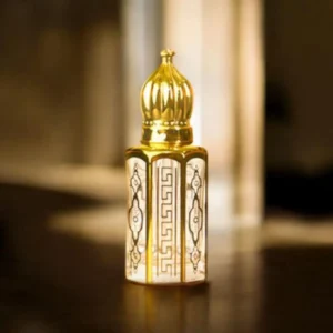 Oud Shams Unisex 3ml Patchouli Attar Golden