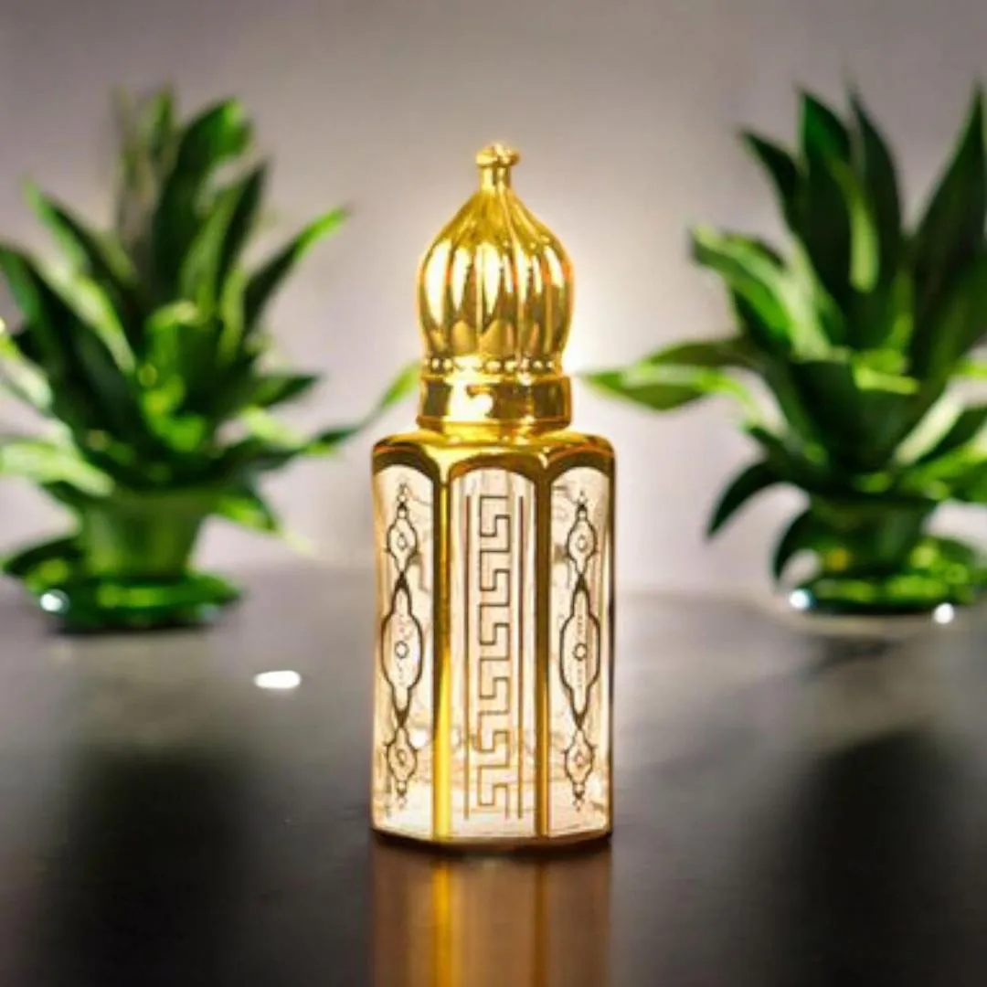 Oud Shams Unisex 3ml Patchouli Attar Golden