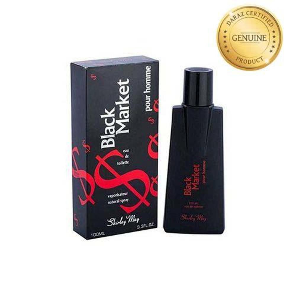 Premium Black Market Perfume for Men 100ml
