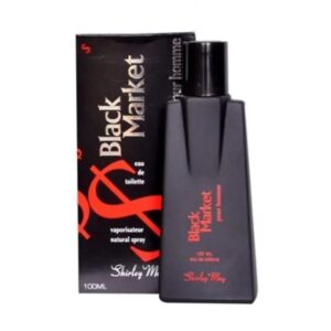 Premium Black Market Perfume for Men 100ml