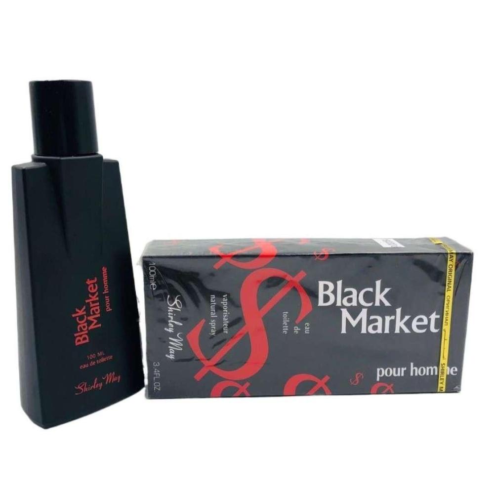 Premium Black Market Perfume for Men 100ml