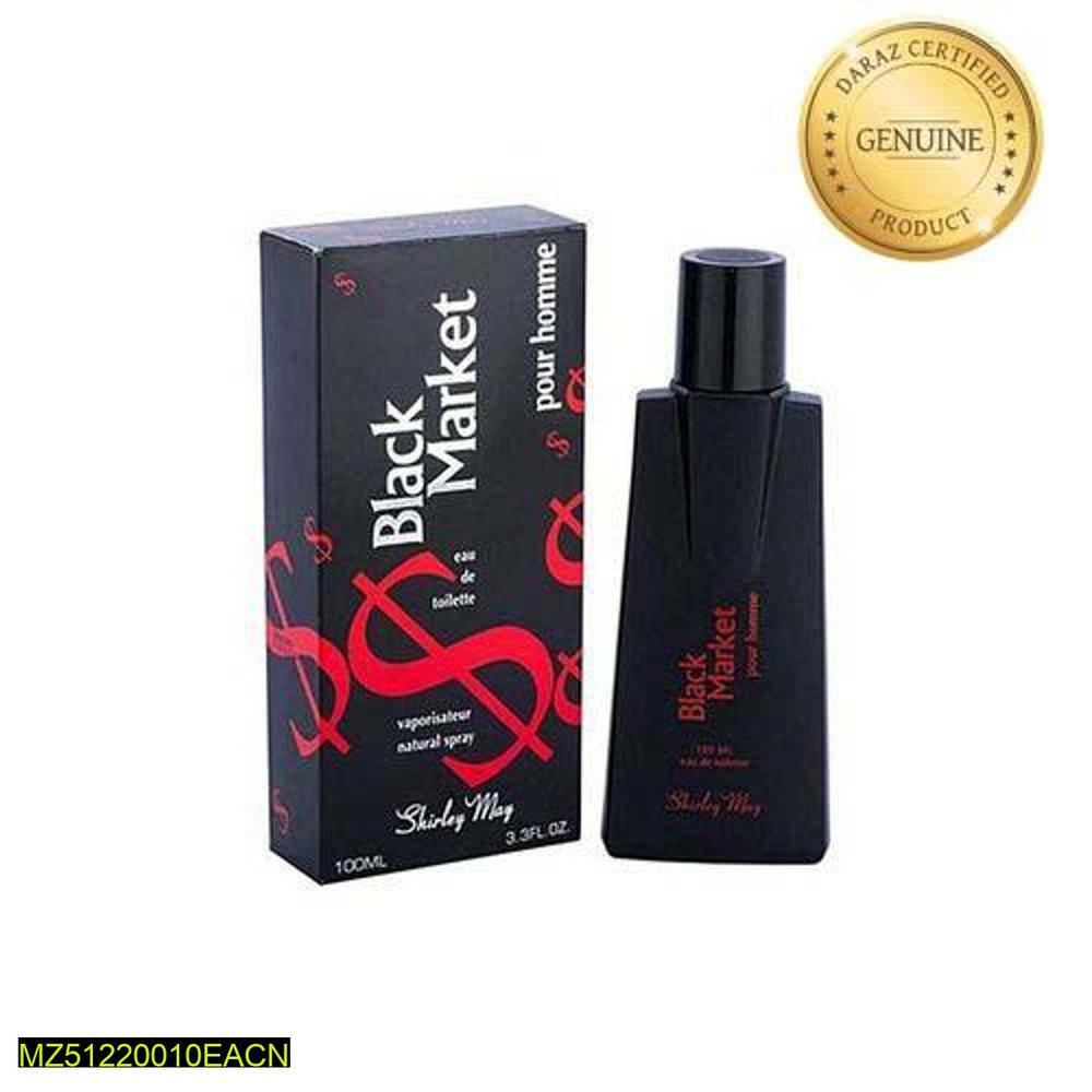 Premium Black Market Perfume for Men 100ml