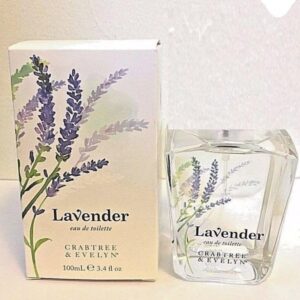 Lavender Perfume 100ml Unisex Glass Bottle