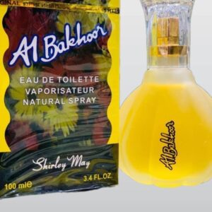Al Bakhoor Shirley May Eau de Toilette 100ml Yellow Bottle