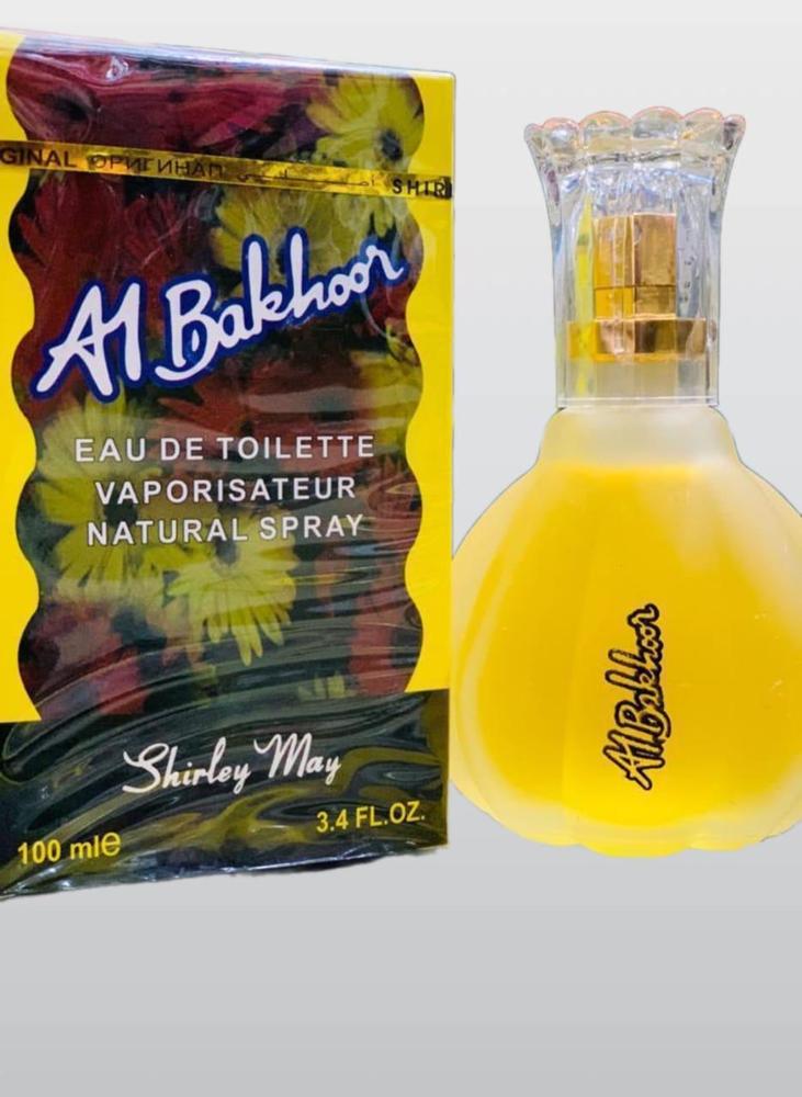Al Bakhoor Shirley May Eau de Toilette 100ml Yellow Bottle