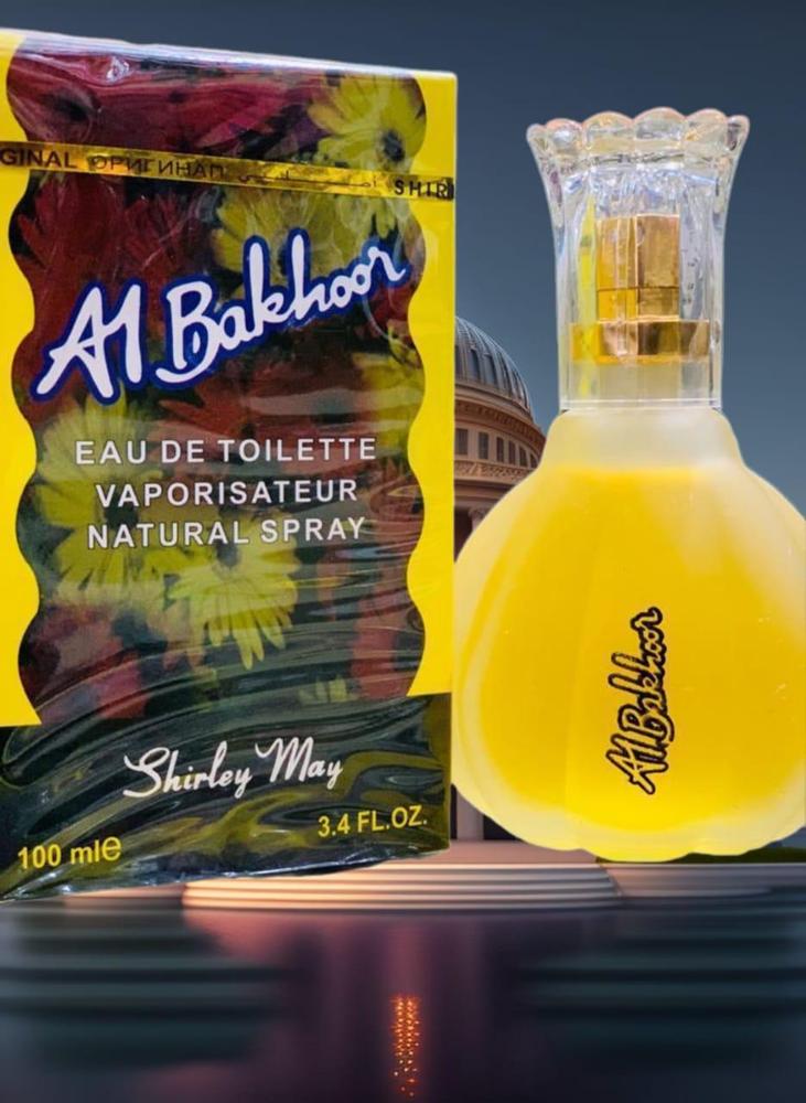 Al Bakhoor Shirley May Eau de Toilette 100ml Yellow Bottle