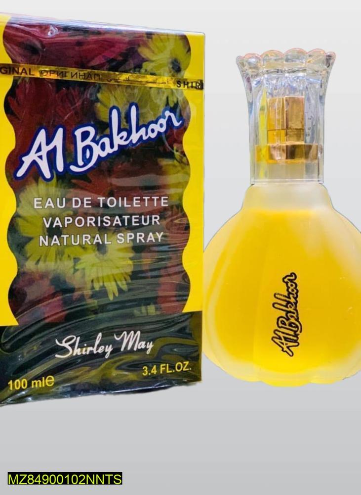 Al Bakhoor Shirley May Eau de Toilette 100ml Yellow Bottle