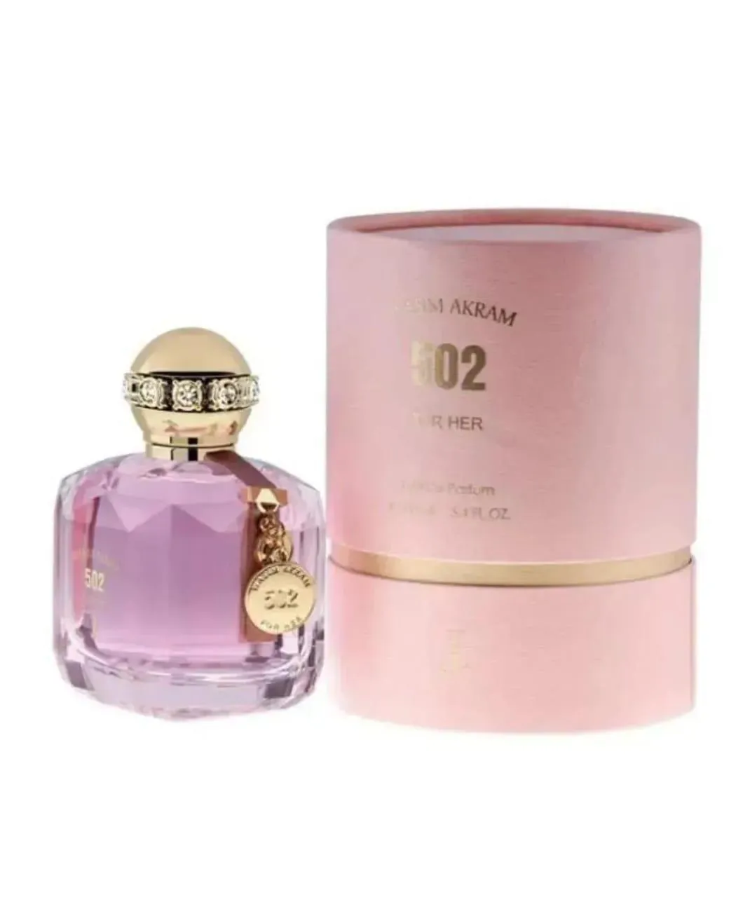 Wasim Akram 502 Floral Perfume 100Ml Pink Unisex