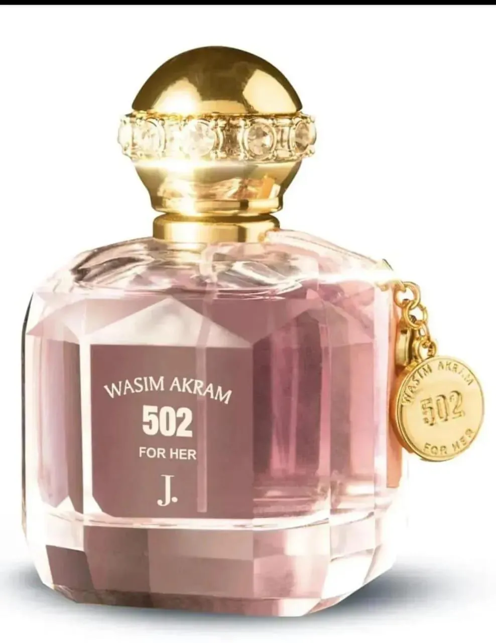 Wasim Akram 502 Floral Perfume 100Ml Pink Unisex
