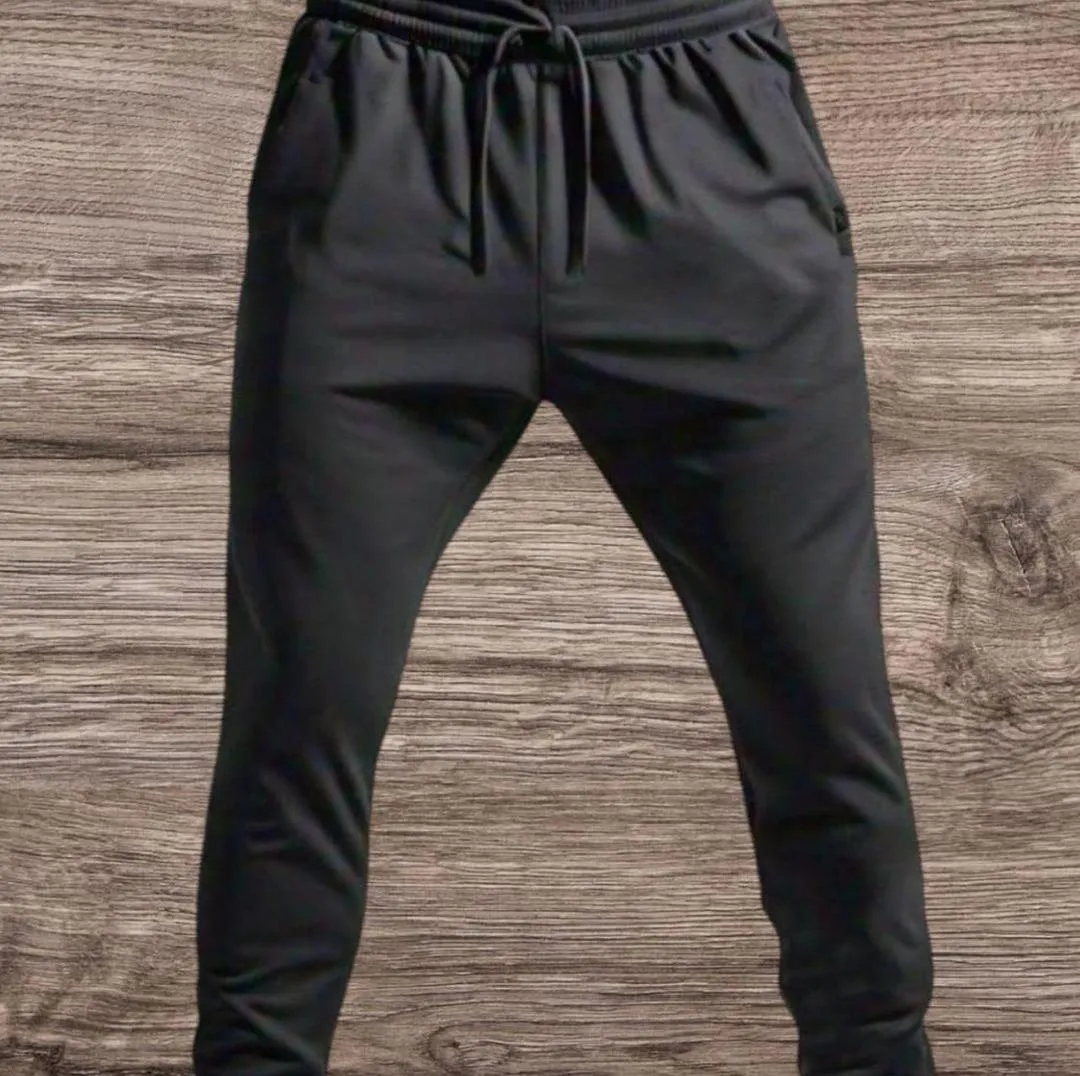 Red Flame Graphic Track Suit for Men Micro Interlock
