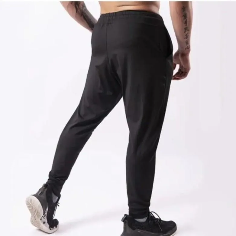 Black Flame Print Track Suit for Men Micro Interlock