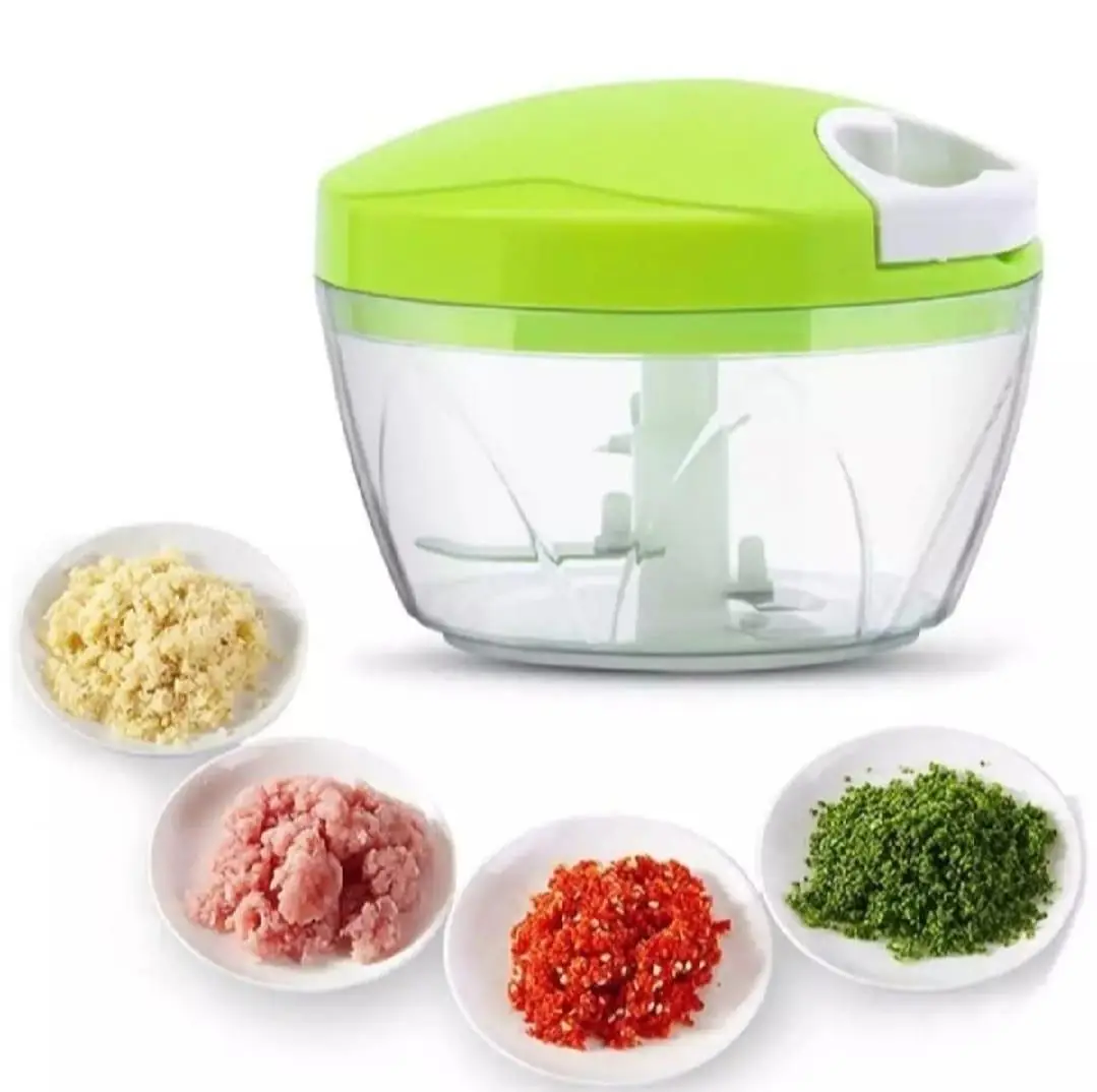 Manual spin Food Chopper