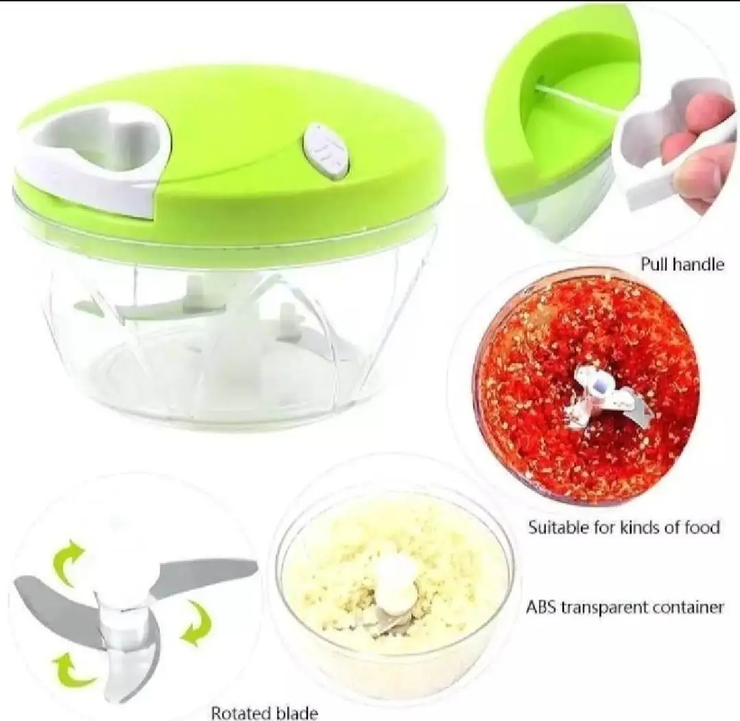 Manual spin Food Chopper