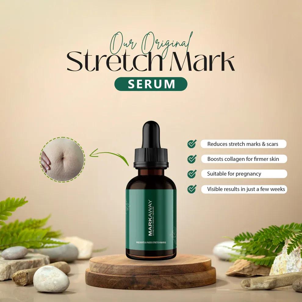 Markaway Stretch Mark Serum 30ml Anti-Aging Hydrating