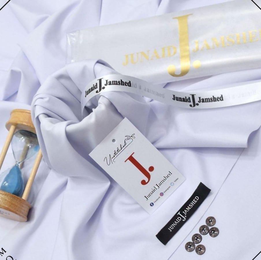 Men's White Unstitched Wash & Wear Suit