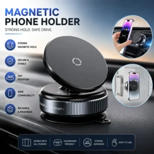 Mobile Phone Holder Black
