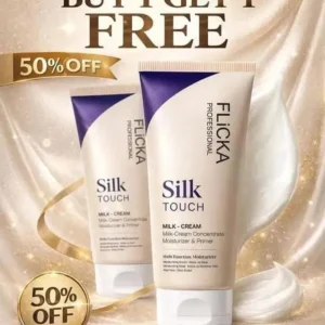Flicka Silk Touch 3 in 1 Moisturizer Primer & Makeup Fixer