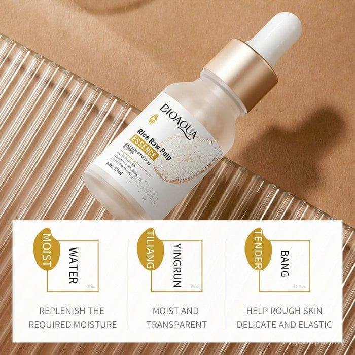 Rice Hyaluronic Acid Serum 15ml for Radiant Skin