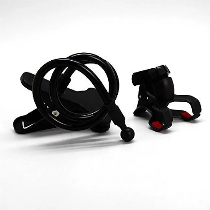 Portable Flexible Phone Holder Black ABS