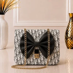 Women’s Leather Plain Shoulder Bag