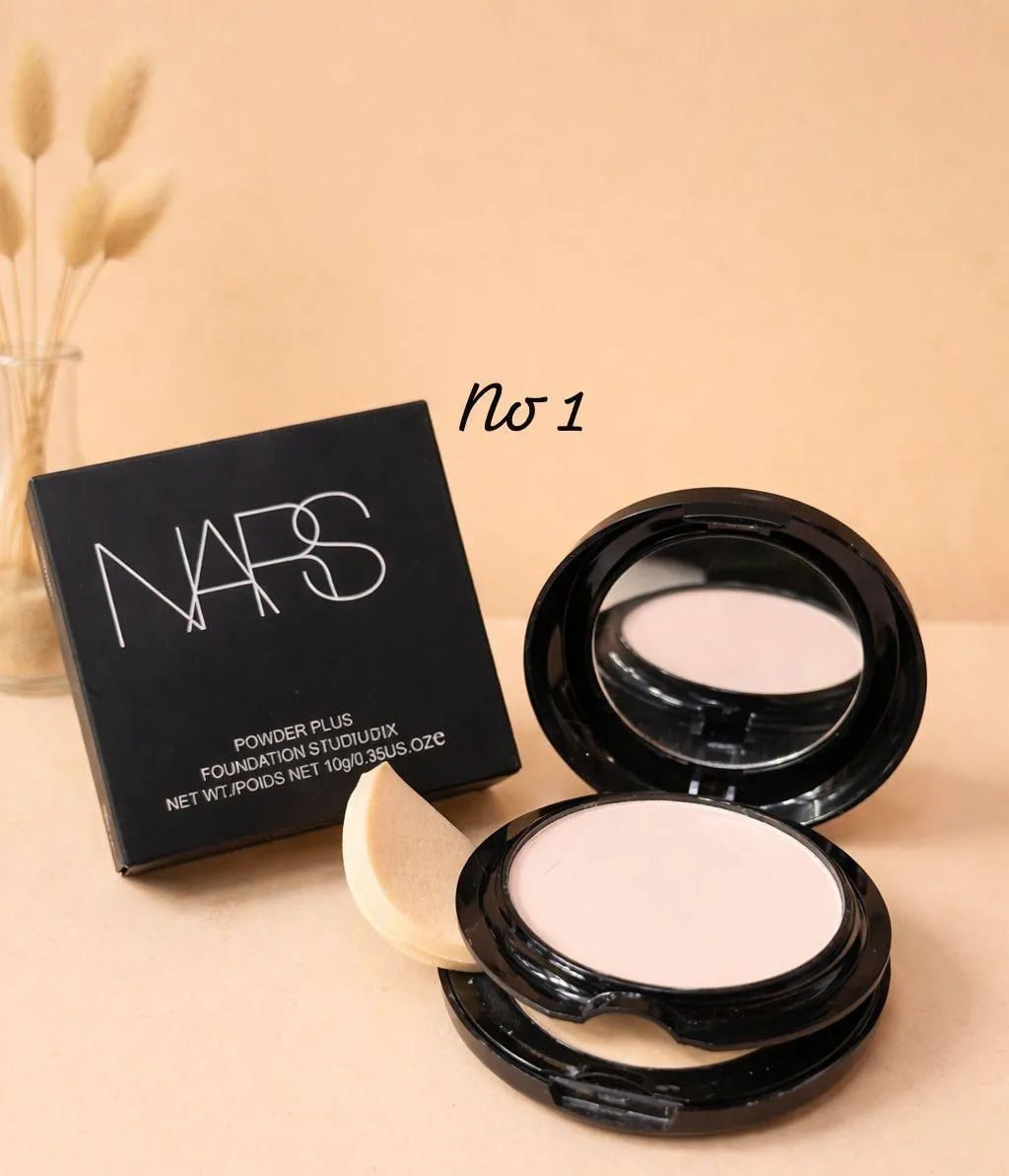 NARS Face Powder High Coverage 50g Black