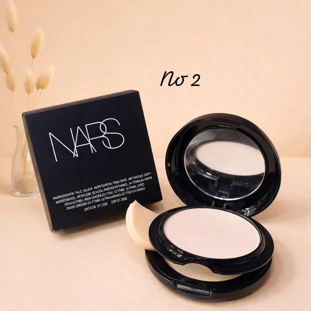 NARS Face Powder High Coverage 50g Black