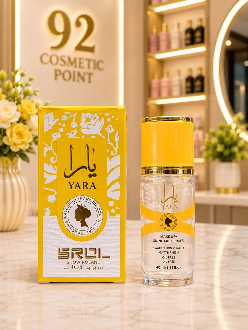 YARA MAKEUP+ SKINCARE PRIMER 30 Ml