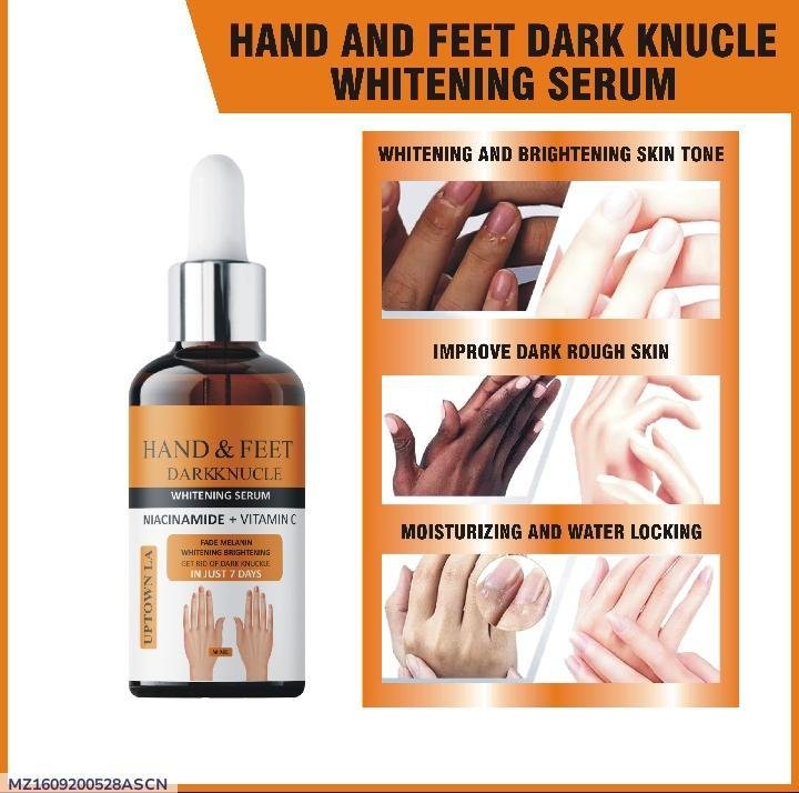 Hand & Feet Whitening Serum with Alpha Arbutin