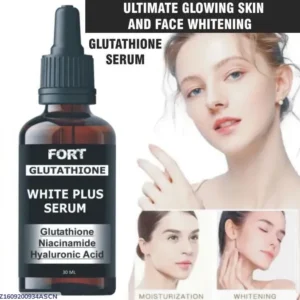Fort Glutathione Whitening Serum 50ml for Glowing Skin