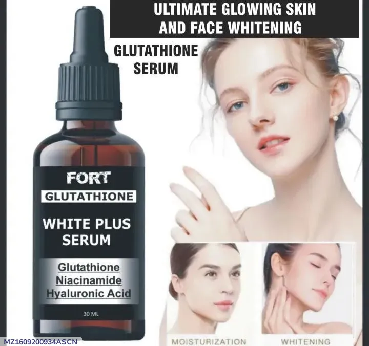 Fort Glutathione Whitening Serum 50ml for Glowing Skin