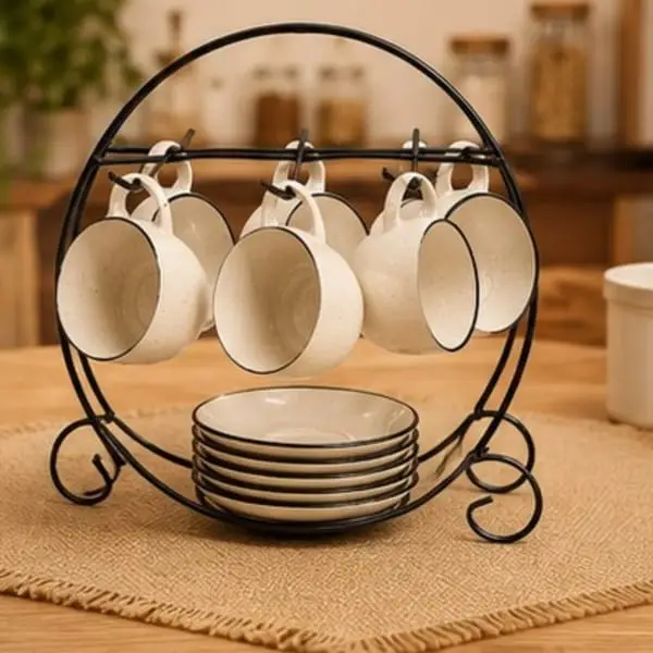 Coffee Cup Stand for Kitchen and Dining Table by Bright House