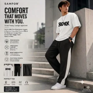 Men’s Cotton Plain Track Suit