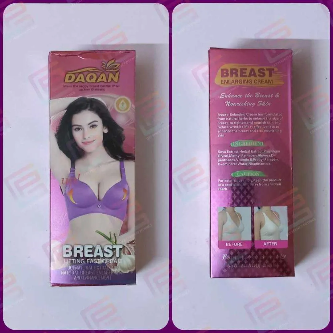 Breast Massage Cream for Sensitive Skin Daily Use