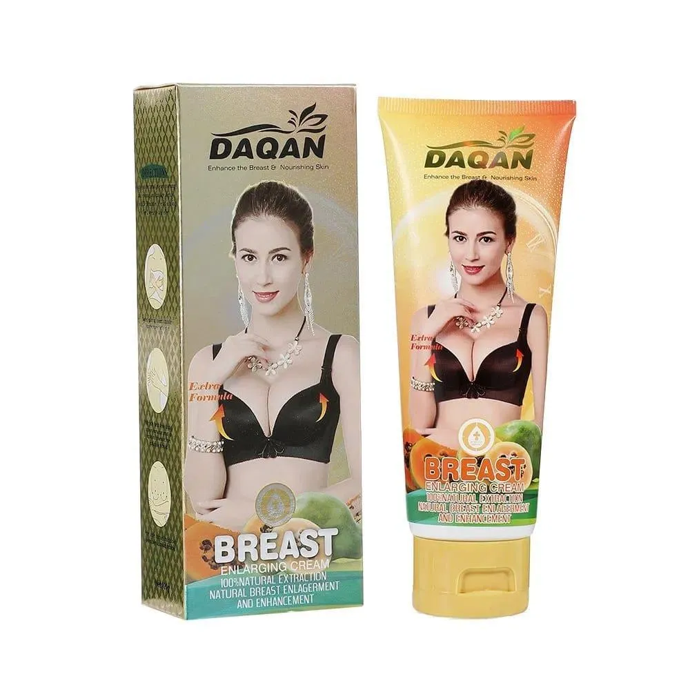 Breast Enhancing Cream Natural Tropical Design