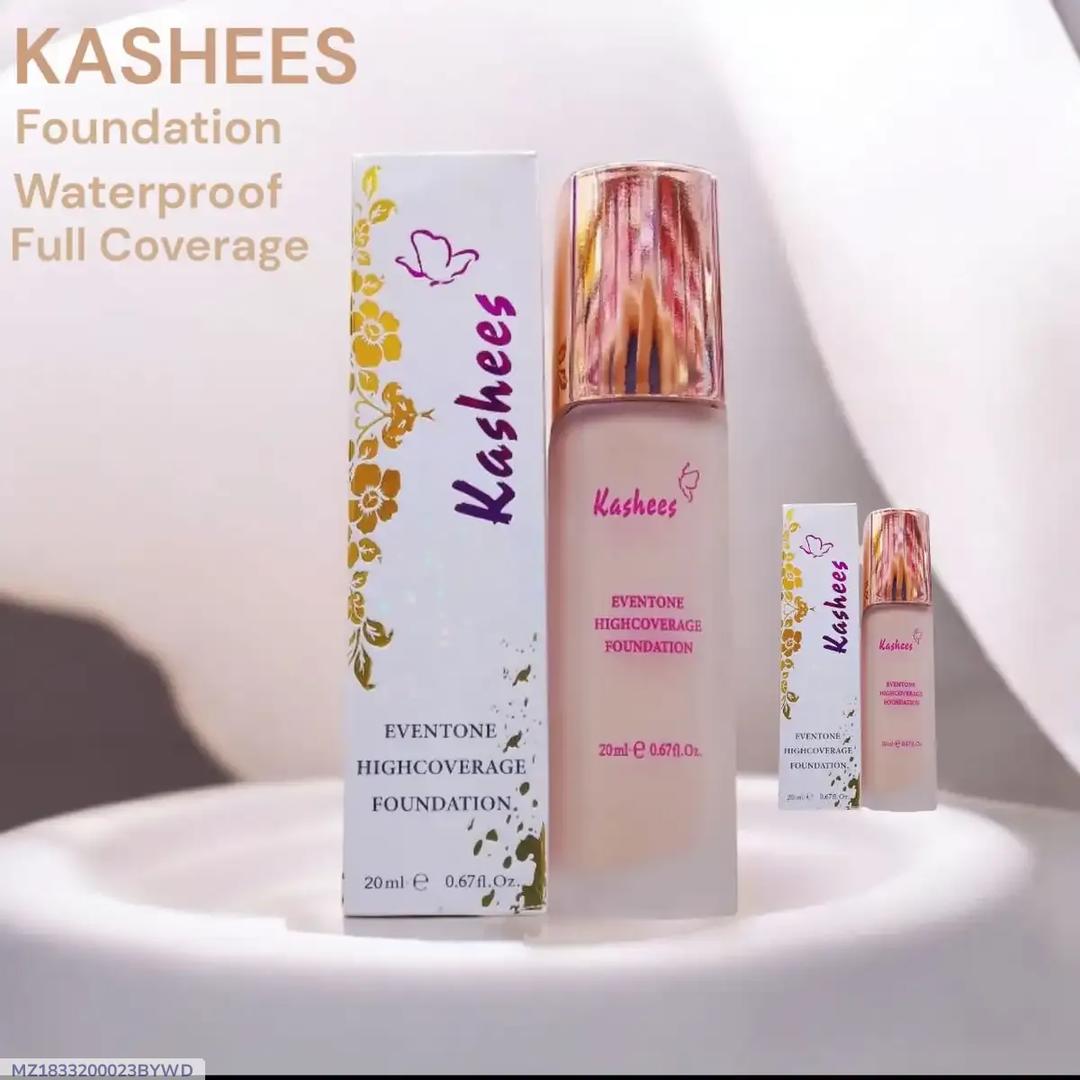 Kashee's High Coverage Waterproof Foundation 24Hr