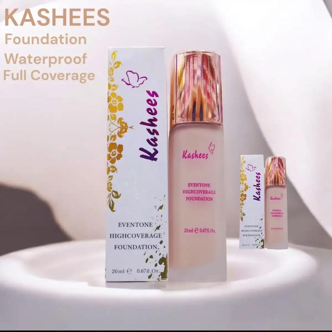 Kashee's High Coverage Waterproof Foundation 24Hr