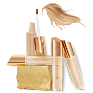 Miss Rose Liquid Concealer Gold Tones Long Lasting