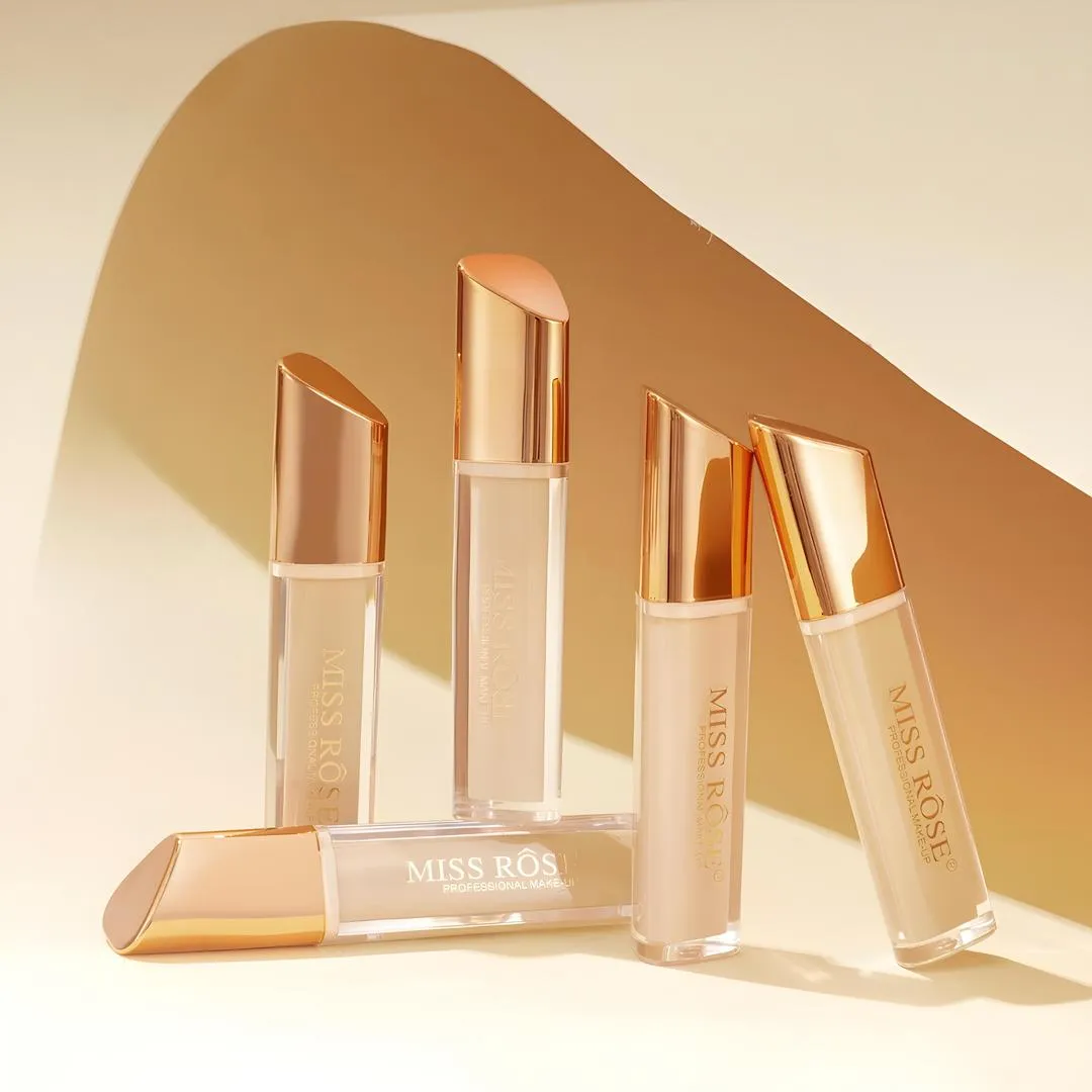 Miss Rose Liquid Concealer Gold Tones Long Lasting