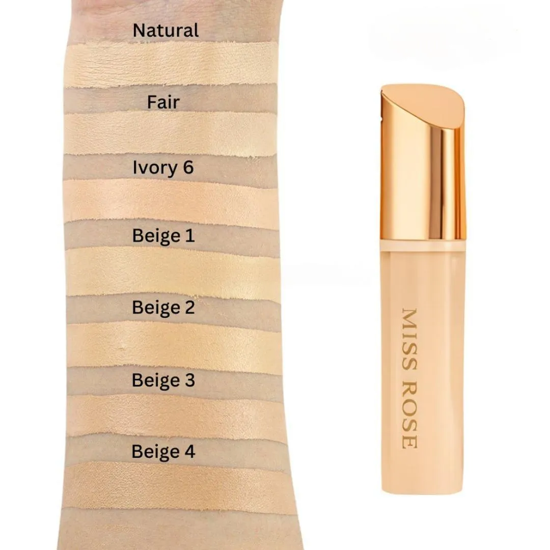 Miss Rose Liquid Concealer Gold Tones Long Lasting