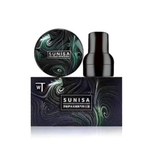 Sunisa Air Cushion Foundation Black Green Packaging