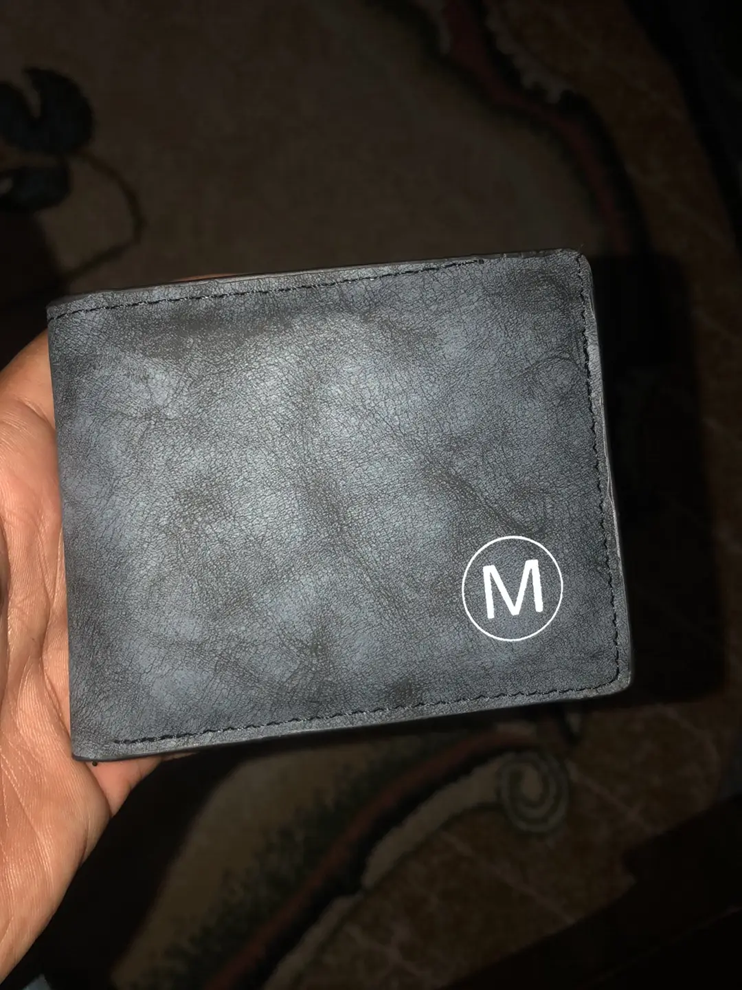 Men's Leather WalletLeather Wallet for Men Slim Matte Finish Wallet