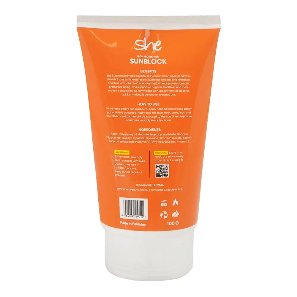 Whitening And Brightening Sunblock